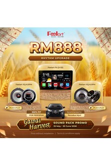 Gawai Promo (Feelart F4 (2+32) + SQ-6.5PM + SQ-6.0PM)
